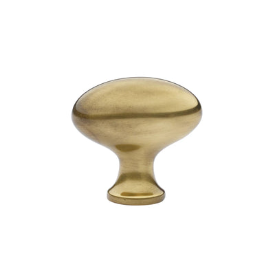 Emtek Egg 1-3/4" Wardrobe Knob in French Antique