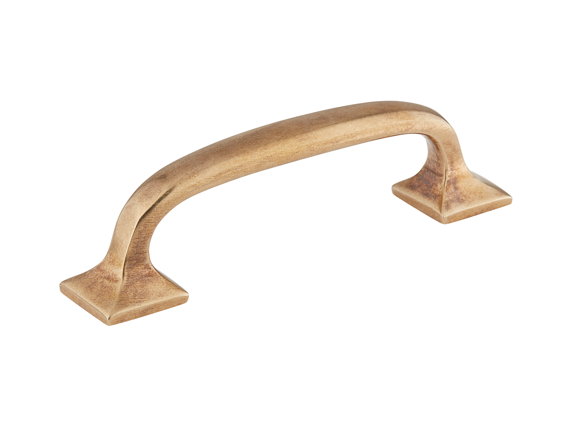 Armac Martin 4030 Dresser Pull in 102mm / Dark Aged Brass
