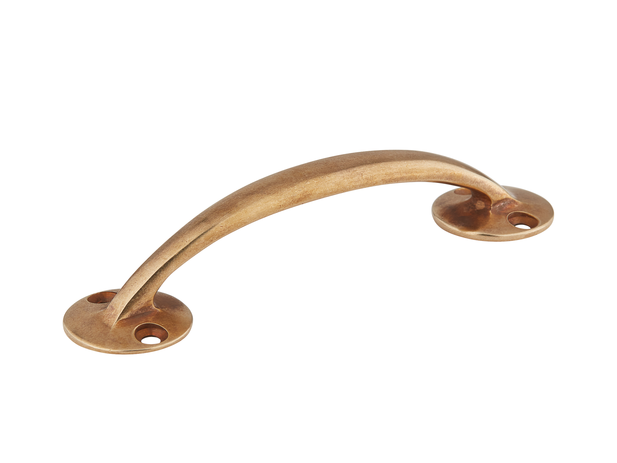 Armac Martin 4034 Dresser Pull in 125mm / Dark Aged Brass