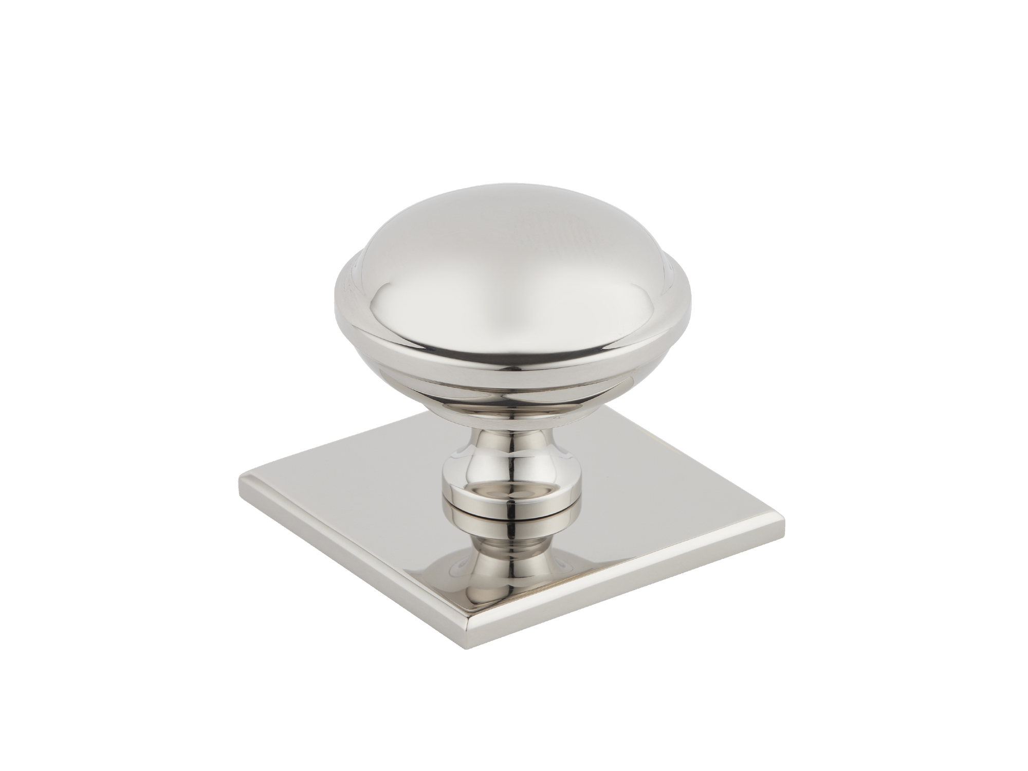 Armac Martin Queslett Cabinet Knob with Square Backplate