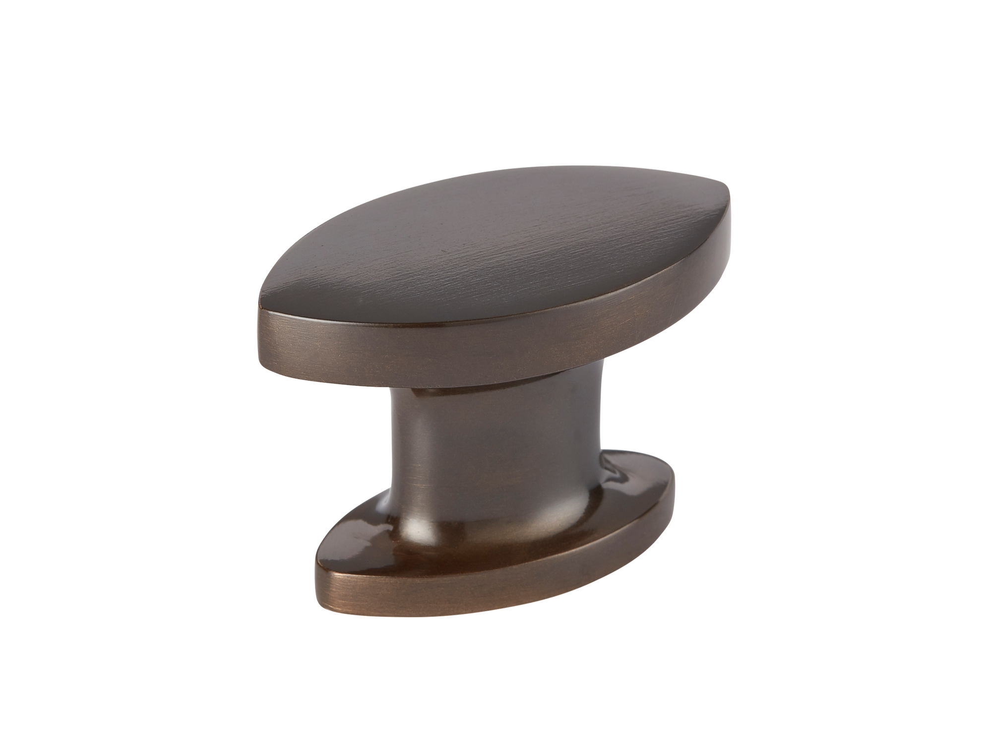 Armac Martin Snowdrift Cabinet Knob in 46mm / Dark Bronze