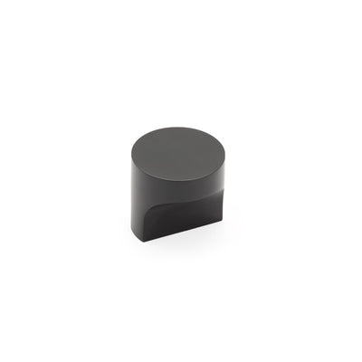 Schaub Haniburton 1-1/4" Round T-Knob in Matte Black