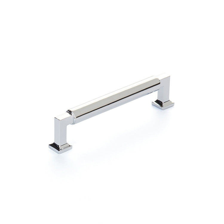 Schaub Haniburton 5" C-C Pull in Polished Chrome