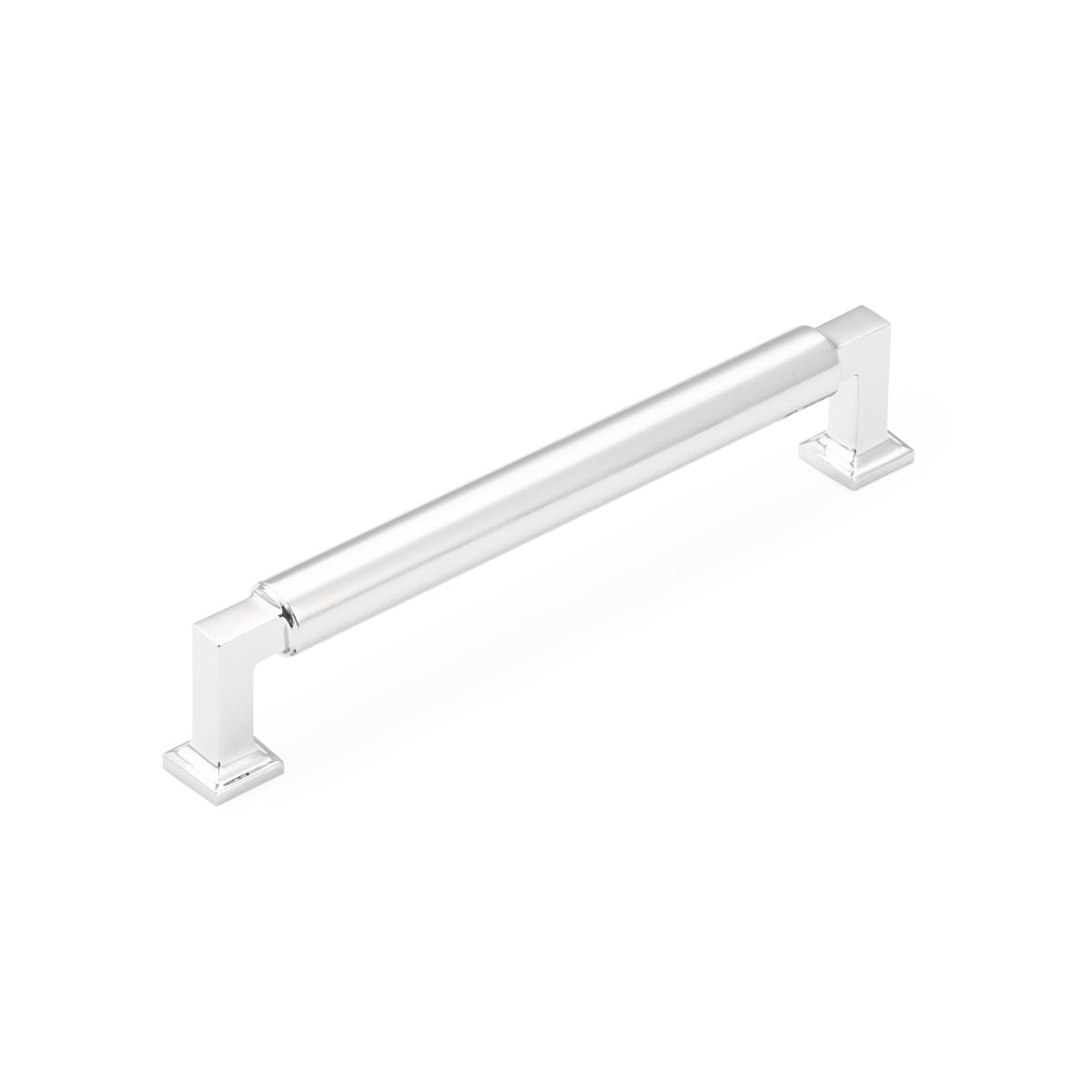 Schaub Haniburton 6" C-C Pull in Polished Chrome