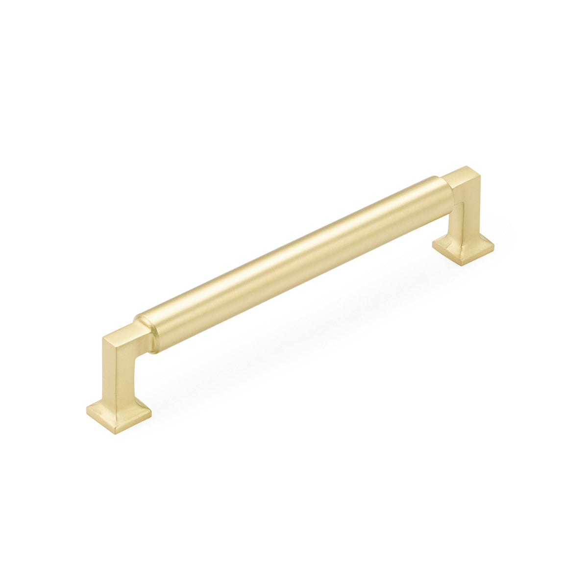 Schaub Haniburton 6" C-C Pull in Satin Brass
