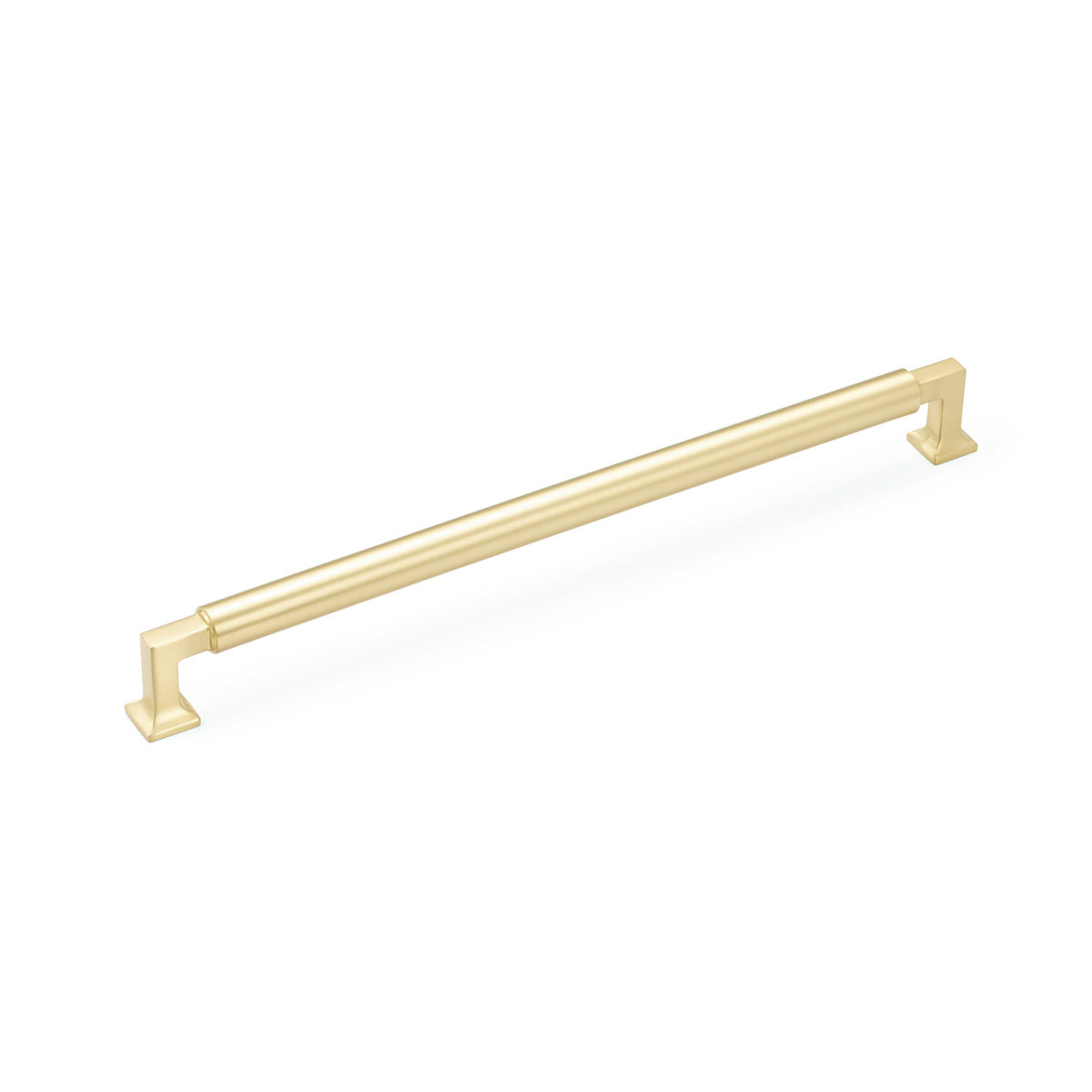 Schaub Haniburton Appliance Pulls 15" C-C Appliance Pull in Satin Brass