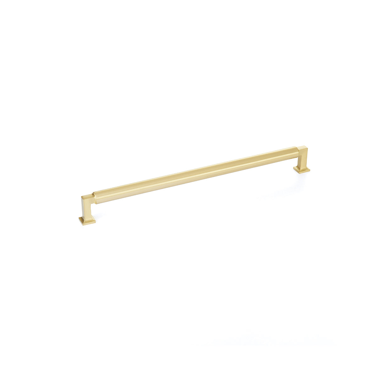 Schaub Haniburton 12" C-C Pull in Satin Brass