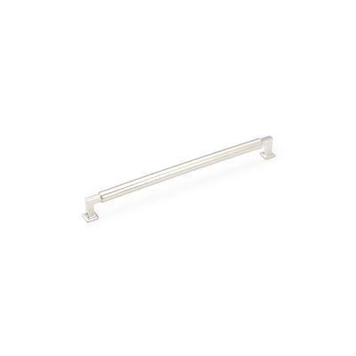 Schaub Haniburton Appliance Pulls 12" C-C Appliance Pull in Polished Nickel