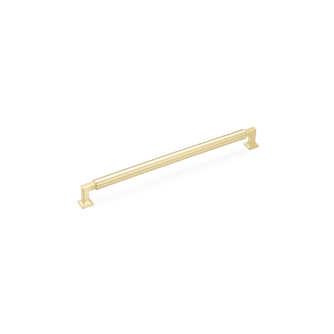 Schaub Haniburton Appliance Pulls 12" C-C Appliance Pull in Satin Brass