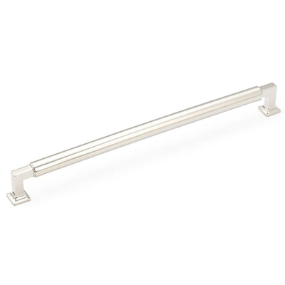 Schaub Haniburton Appliance Pulls 18" C-C Appliance Pull in Polished Nickel