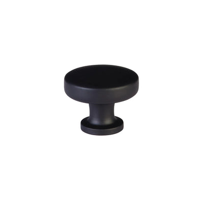 Emtek Paxton 1-1/4" Knob in Flat Black