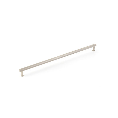 Schaub Pub House Knurled 24" C-C Knurled Appliance Pull in Brushed Nickel