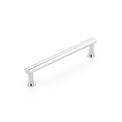 Schaub Pub House Smooth 5" C-C Pull in Polished Chrome