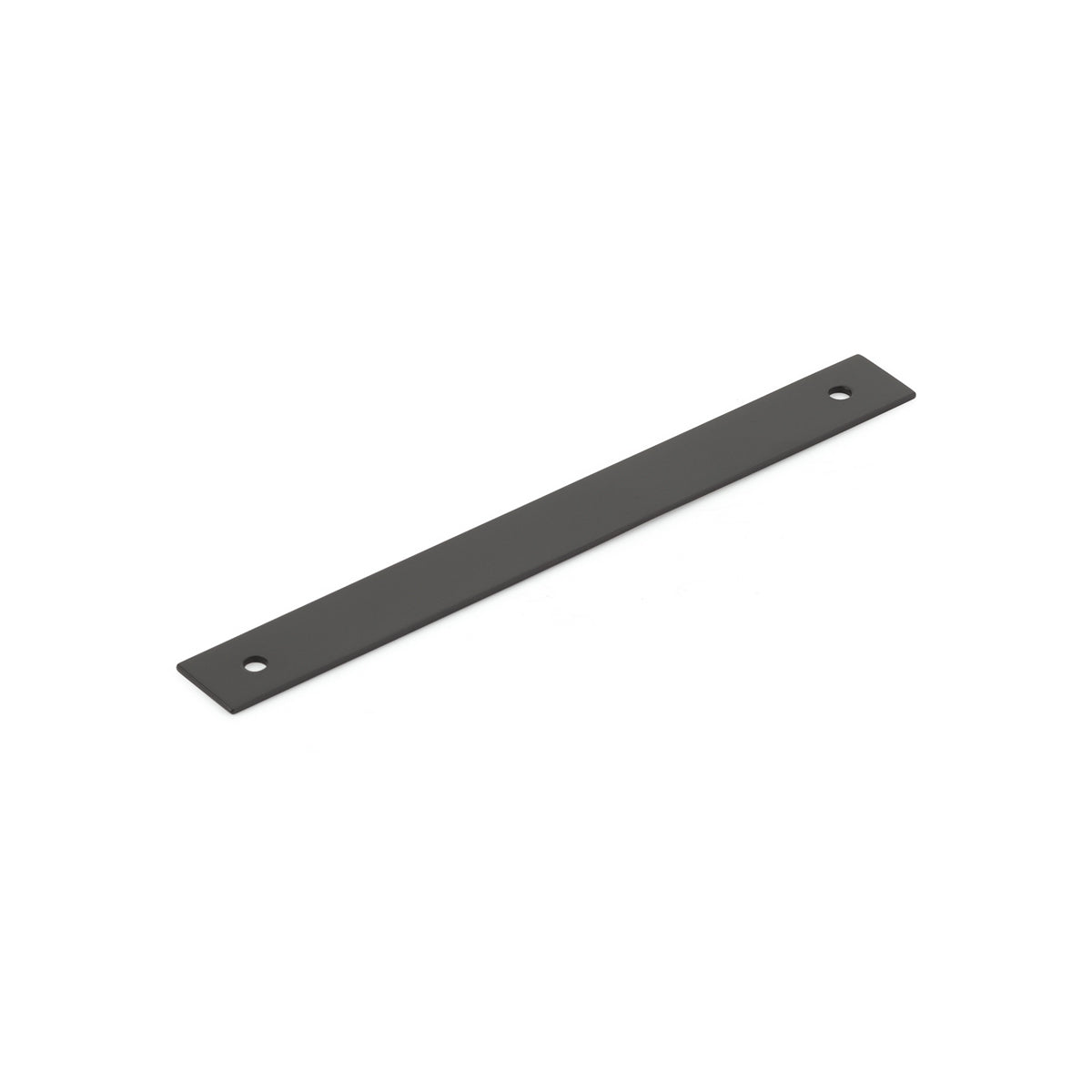 Schaub Pub House Backplates 6" C-C Backplate For Pull in Matte Black