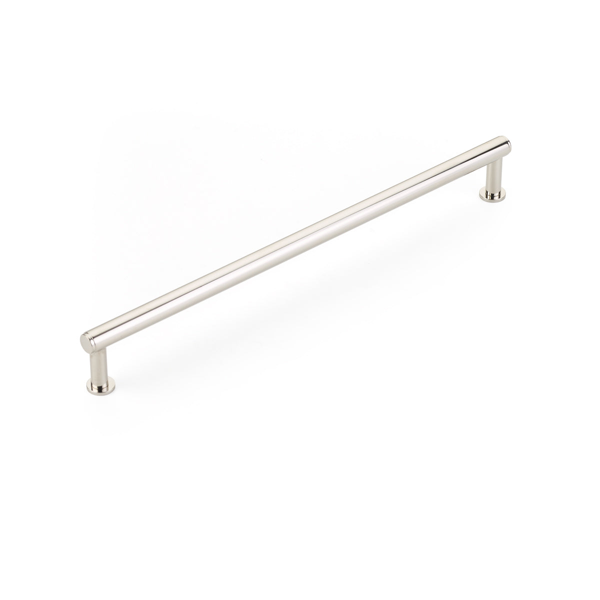 Schaub Pub House Smooth 10" C-C Pull in Polished Nickel