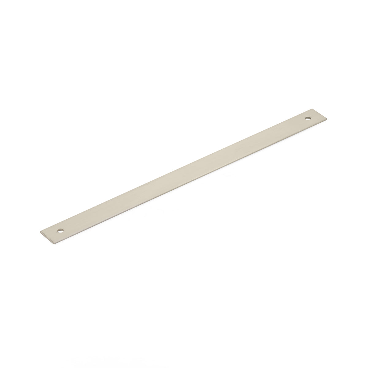 Schaub Pub House Backplates 10" C-C Backplate For Pull in Brushed Nickel