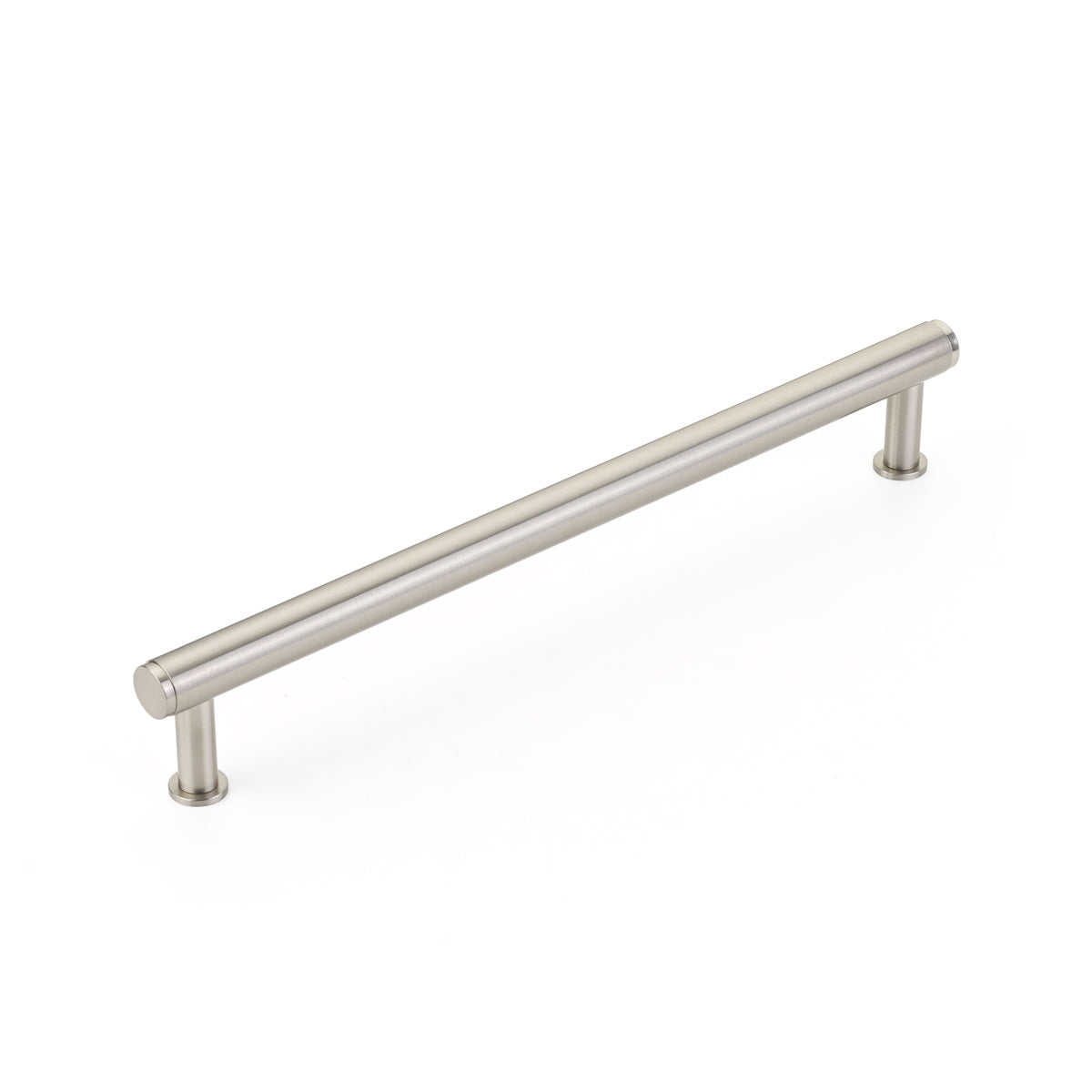 Schaub Pub House Smooth 12" C-C Smooth Appliance Pull in Brushed Nickel