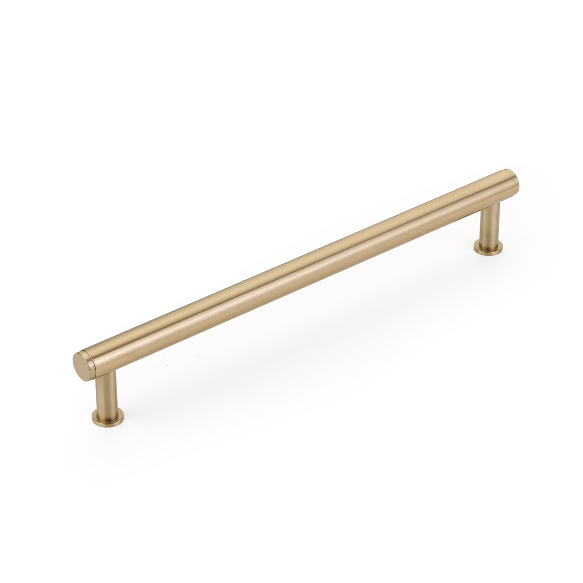 Schaub Pub House Smooth 12" C-C Smooth Appliance Pull in Signature Satin Brass