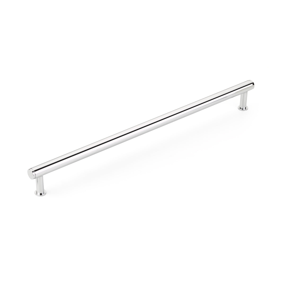 Schaub Pub House Smooth 18" C-C Smooth Appliance Pull in Polished Chrome