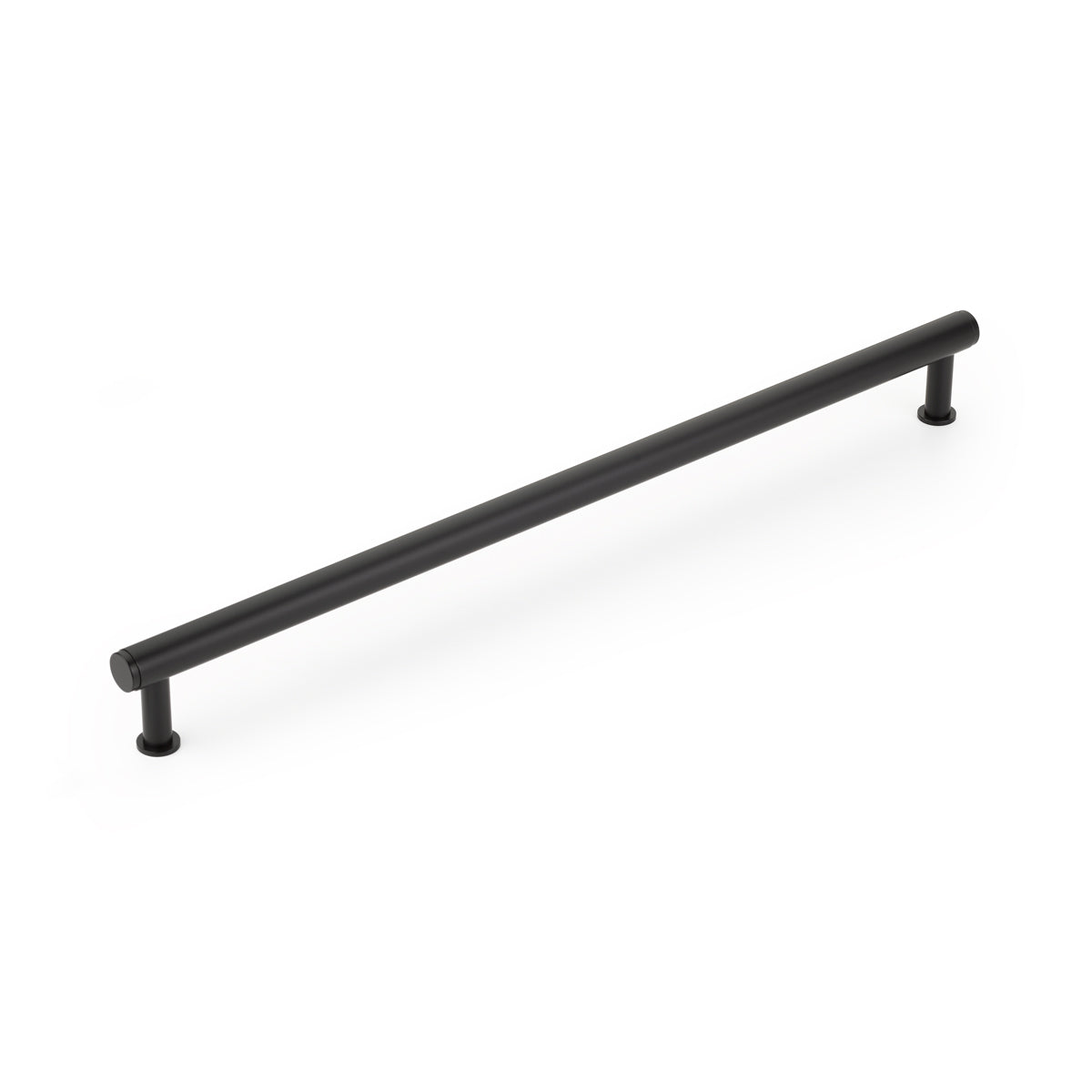 Schaub Pub House Smooth 18" C-C Smooth Appliance Pull in Matte Black
