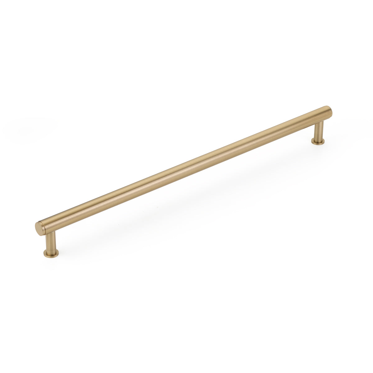 Schaub Pub House Smooth 18" C-C Smooth Appliance Pull in Signature Satin Brass