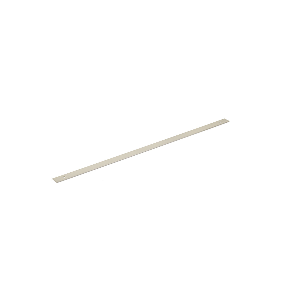 Schaub Pub House Backplates 18" C-C Backplate For Appliance Pull in Brushed Nickel