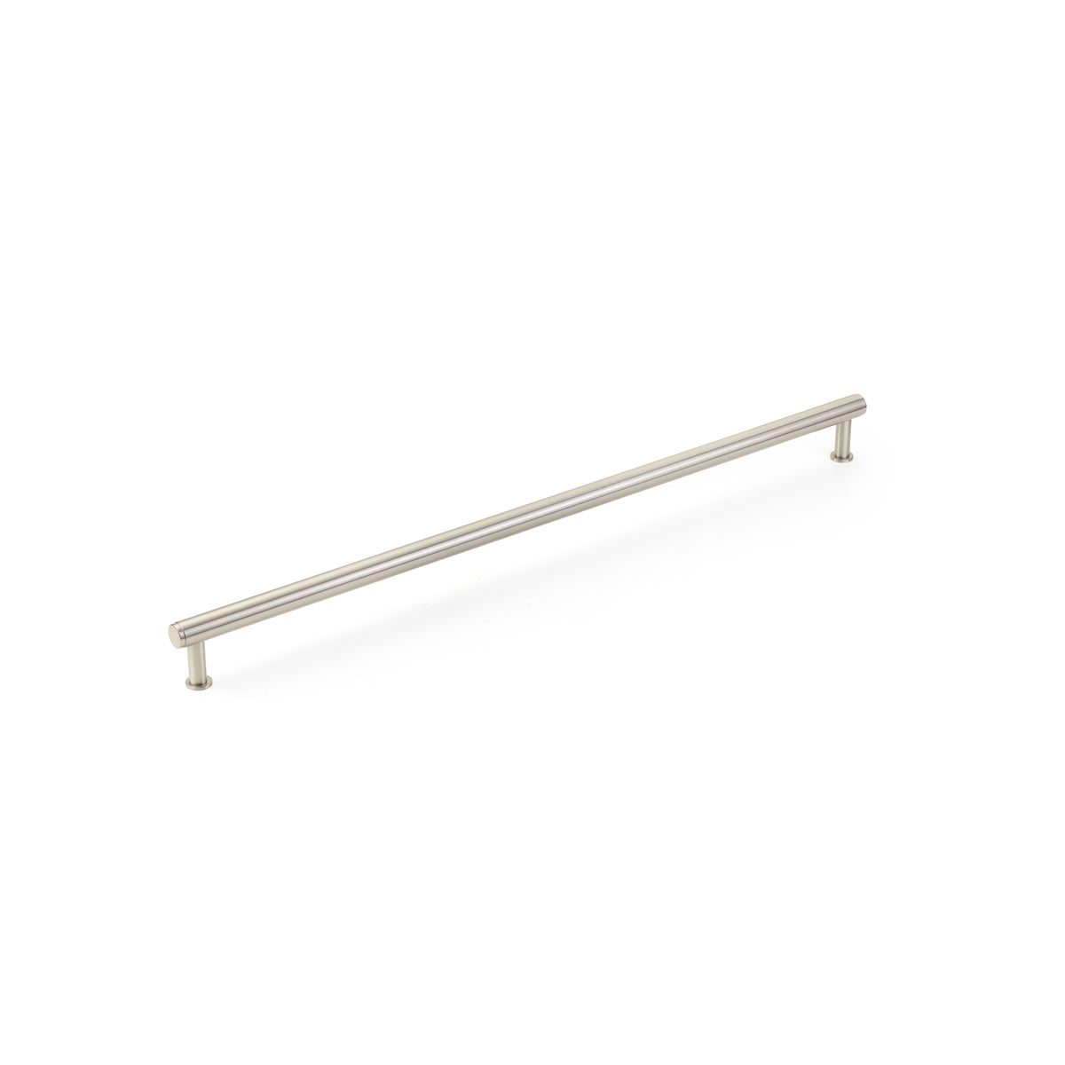 Schaub Pub House Smooth 24" C-C Smooth Appliance Pull in Brushed Nickel