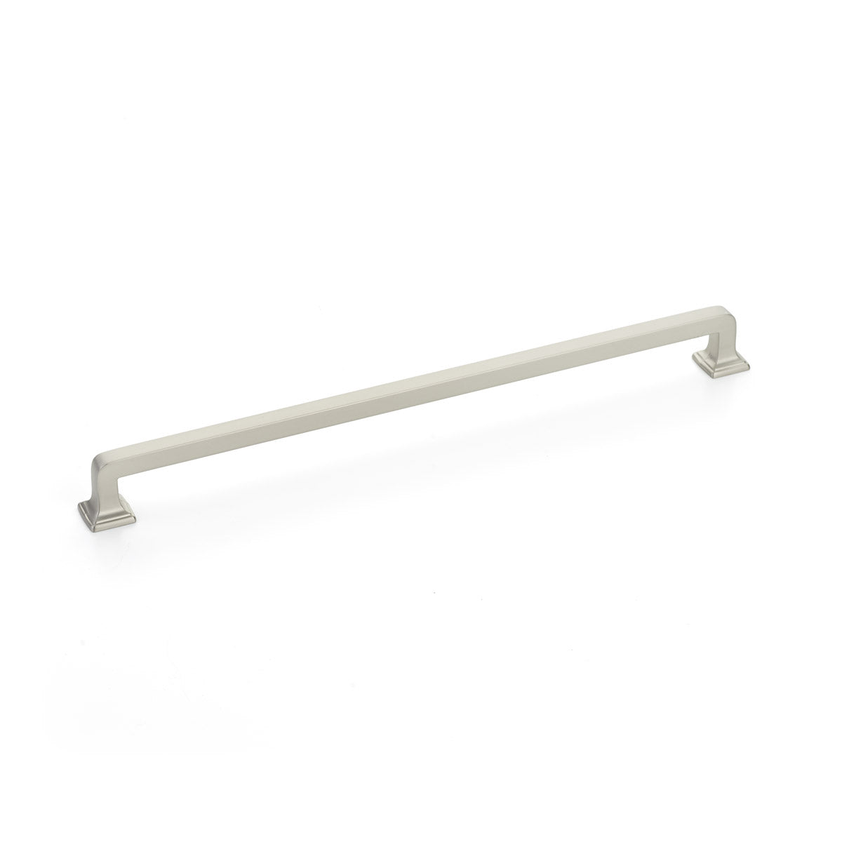 Schaub Menlo Park 12" C-C Pull in Satin Nickel