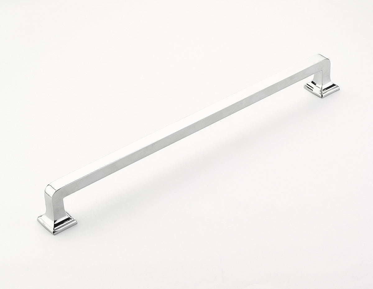 Schaub Menlo Park Appliance Pulls 15" C-C Appliance Pull in Polished Chrome