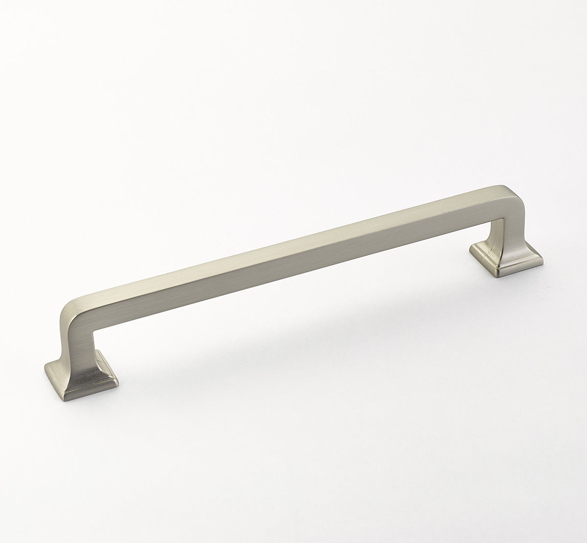 Schaub Menlo Park 8" C-C Pull in Satin Nickel