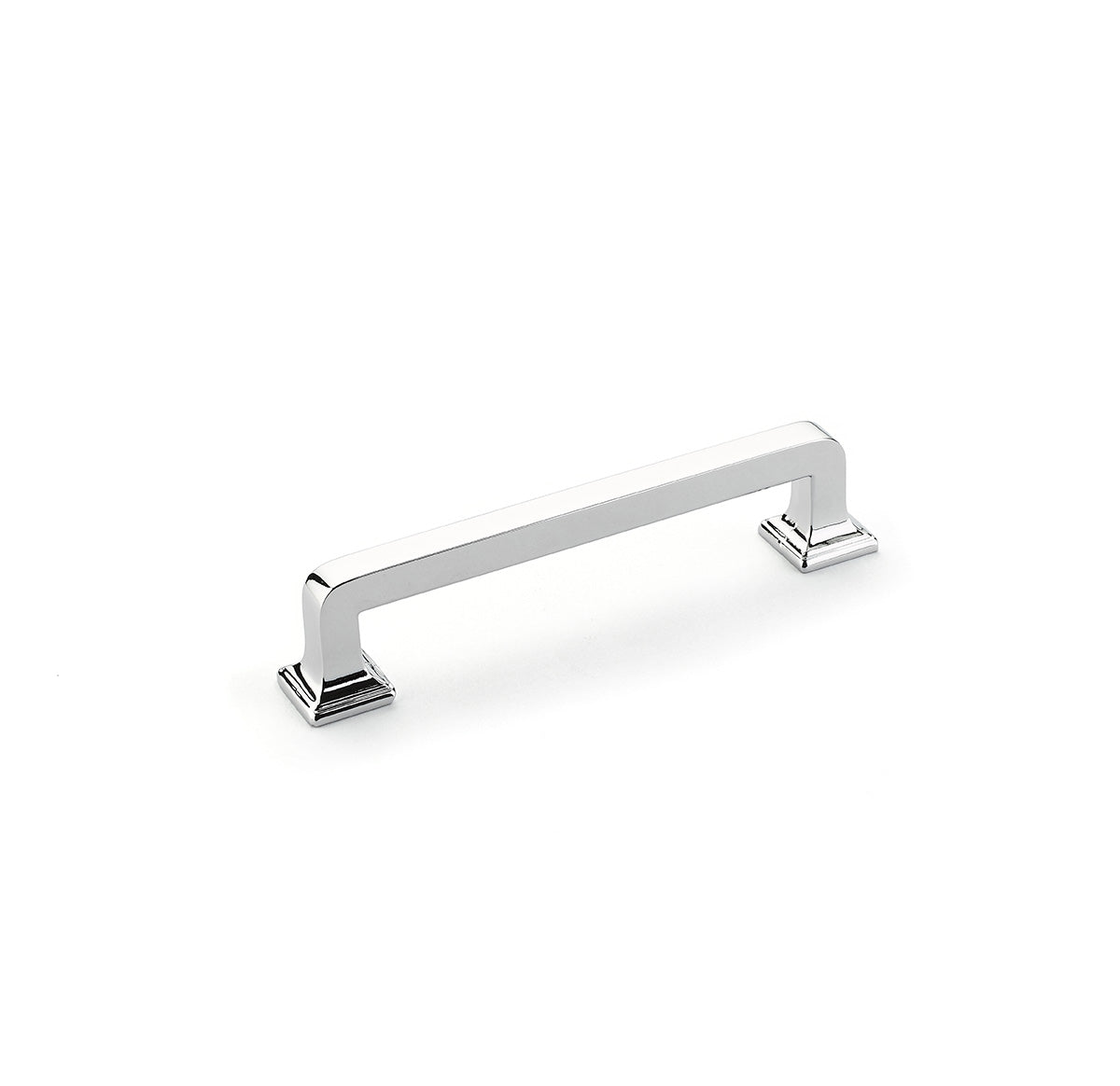 Schaub Menlo Park 4" C-C Pull in Polished Chrome