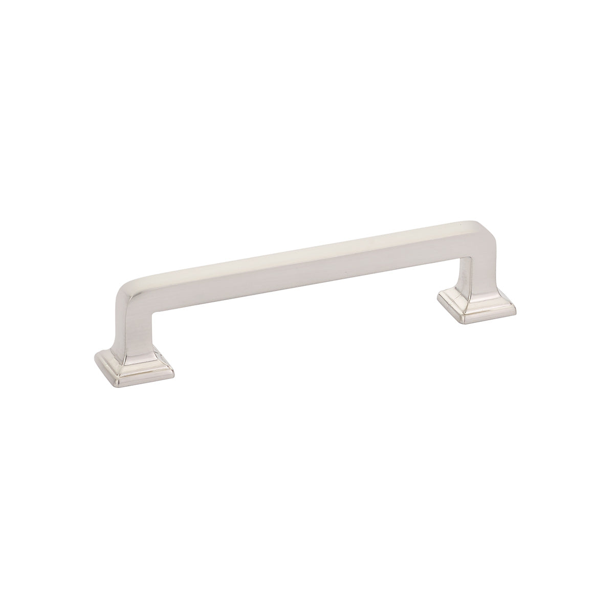 Schaub Menlo Park 4" C-C Pull in Brushed Nickel