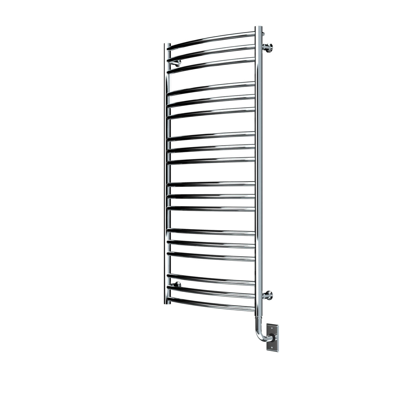 23.5"x47.5" Laveno Electric Towel Warmer