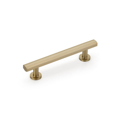 Schaub Heathrow 4" C-C Pull in Signature Satin Brass