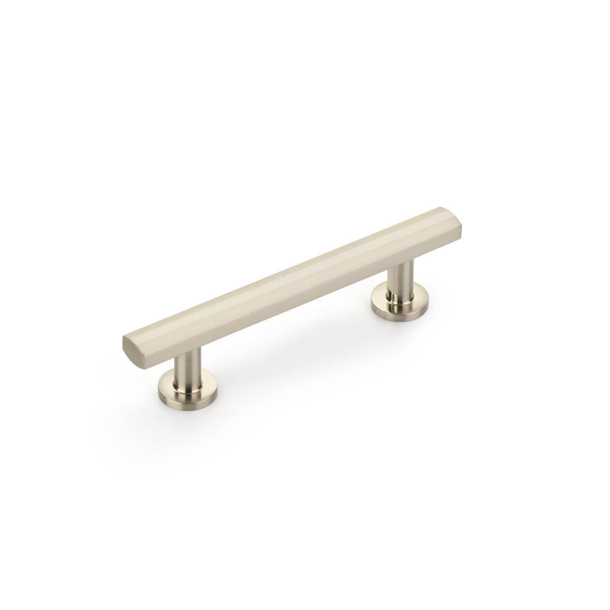 Schaub Heathrow 3-1/2" C-C Pull in Brushed Nickel