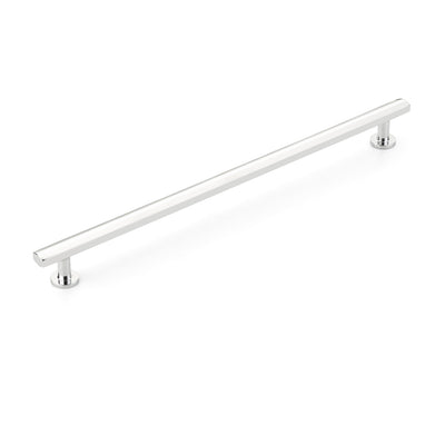Schaub Heathrow 12" C-C Pull in Polished Chrome