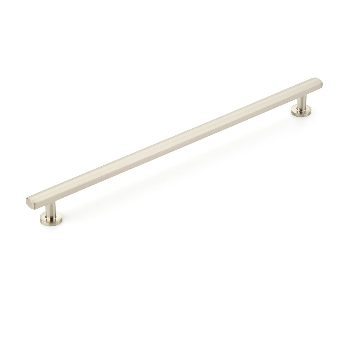 Schaub Heathrow 12" C-C Pull in Brushed Nickel