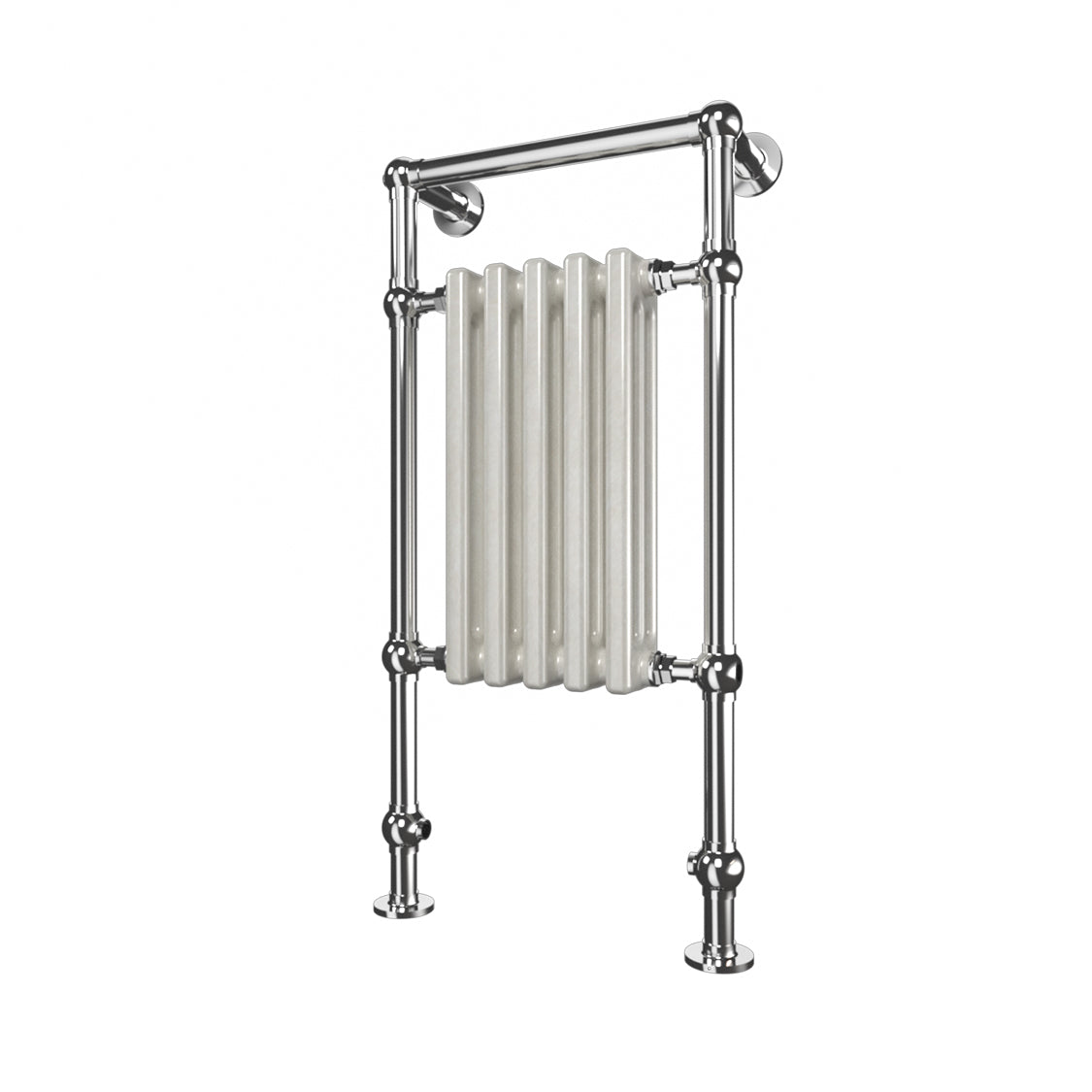 Harley Electric Towel Warmer - Chrome