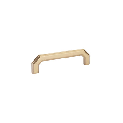 Emtek Riviera 5" C-C Pull in Satin Brass
