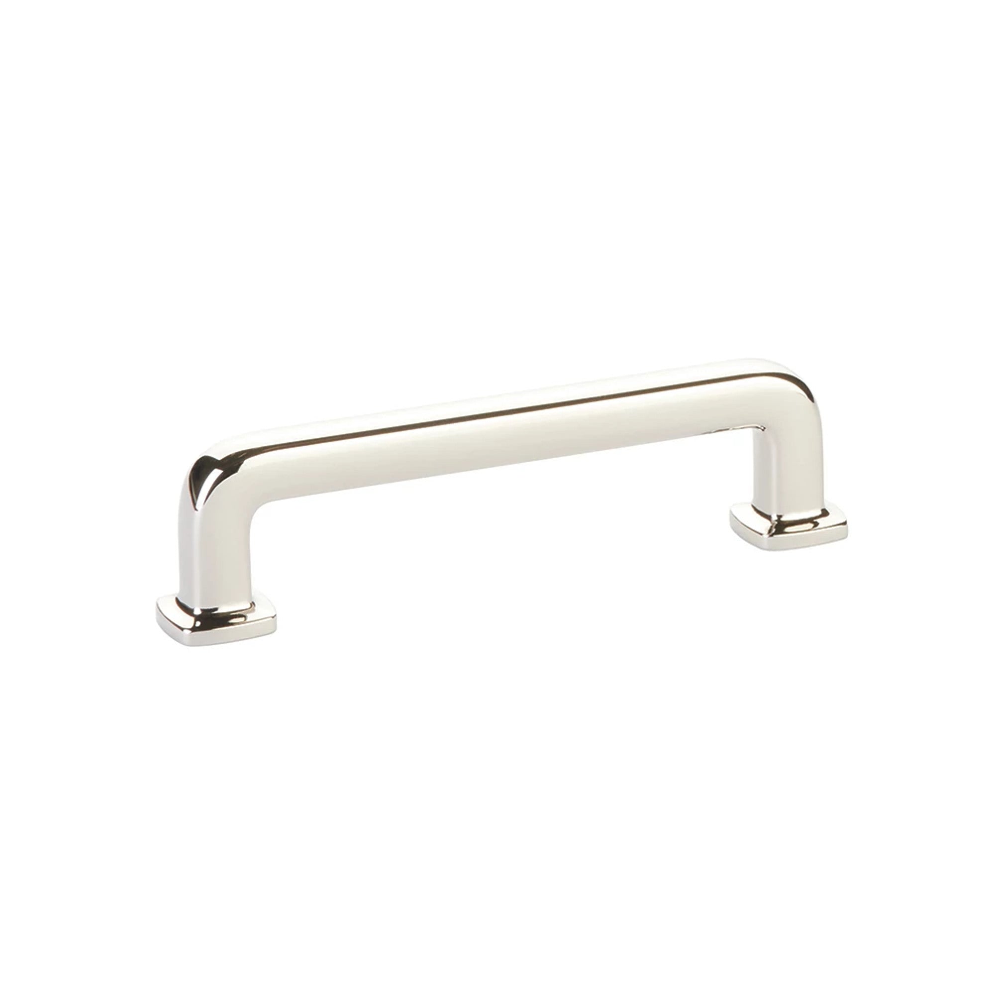 Emtek Westridge 4" C-C Pull in Polished Nickel