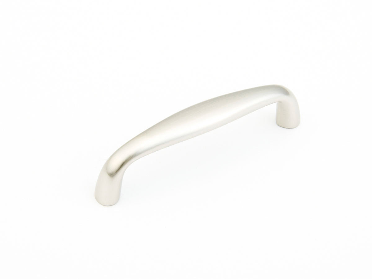 Schaub Traditional Pulls 3" C-C Pull in Satin Nickel