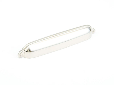 Schaub Country 6" C-C Cup Pull in Polished Nickel