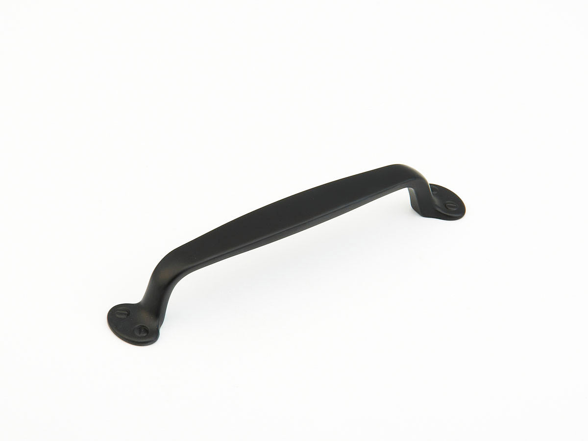 Schaub Country 6" C-C Pull in Flat Black
