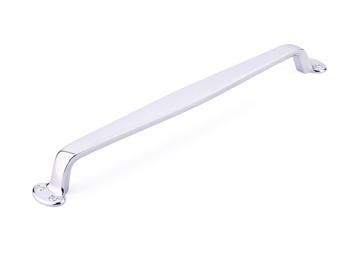 Schaub Country 15" C-C Appliance Pull in Polished Chrome
