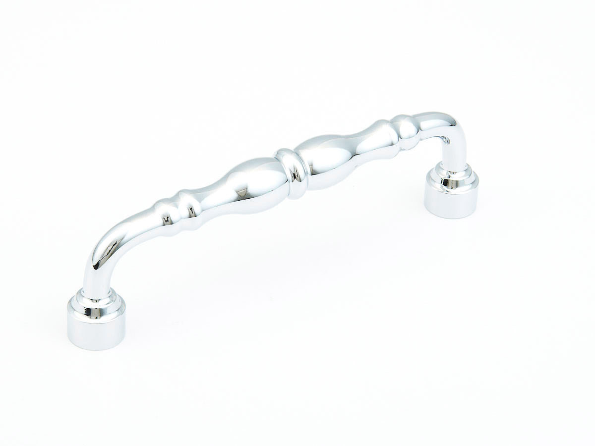 Schaub Colonial 6" C-C Pull in Polished Chrome