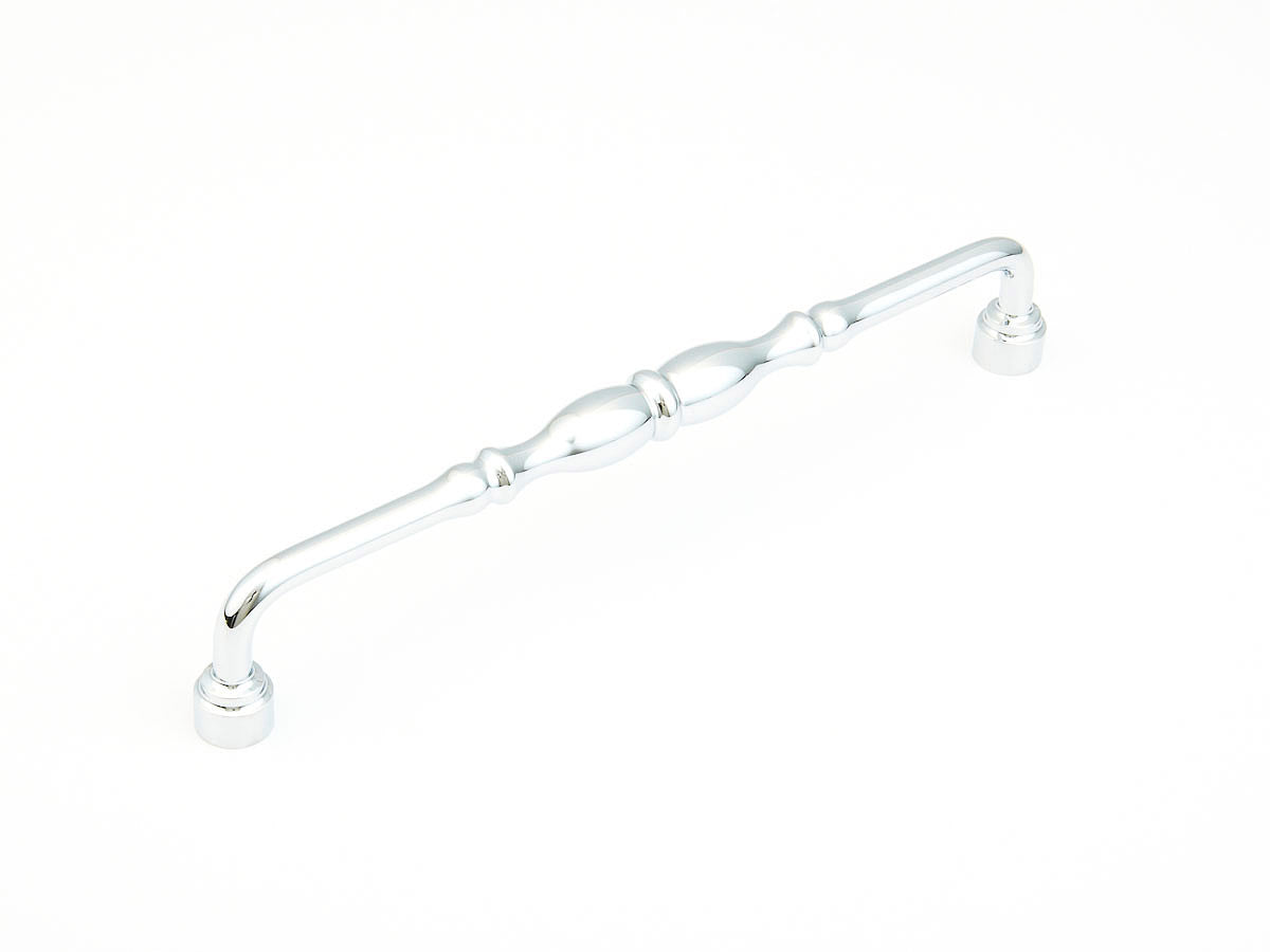 Schaub Colonial 12" C-C Appliance Pull in Polished Chrome