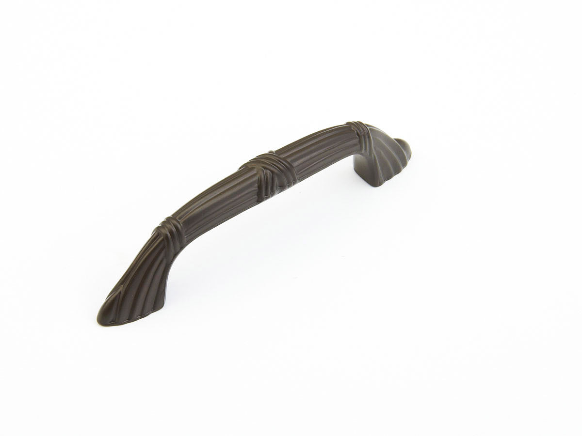 Schaub Versailles 3-1/2" C-C Pull in Oil Rubbed Bronze