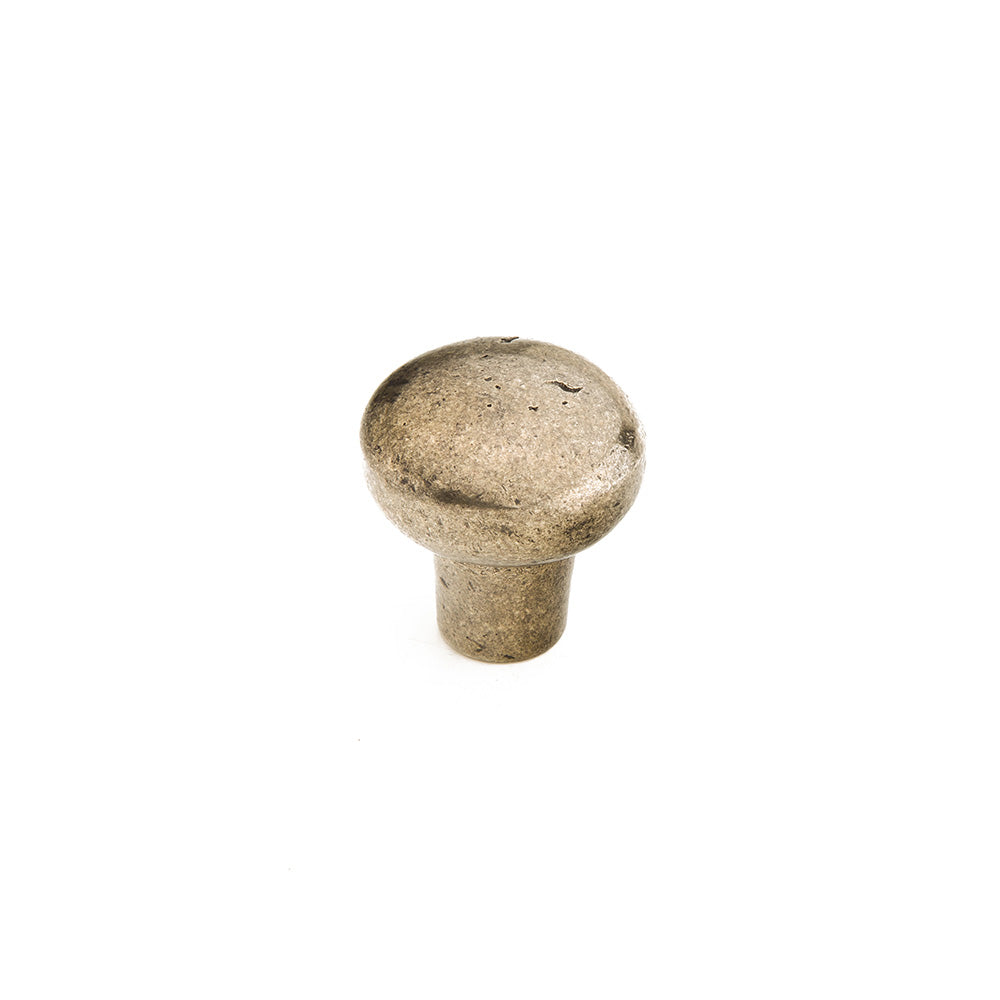 Schaub Mountain 1-1/4" Smooth Knob in Italian Nickel