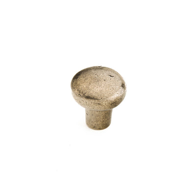 Schaub Mountain 1-1/4" Smooth Knob in Italian Nickel