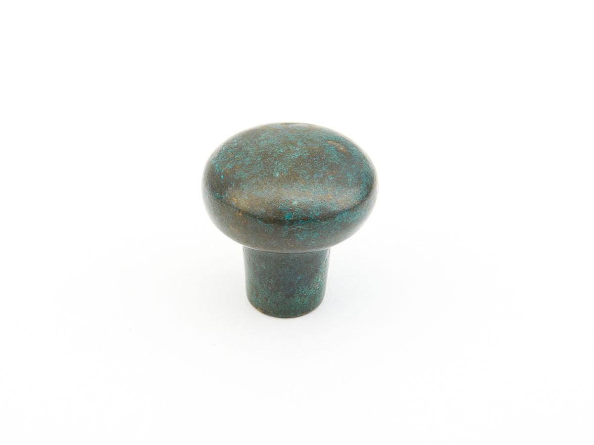 Schaub Mountain 1-1/4" Smooth Knob in Verde Imperiale